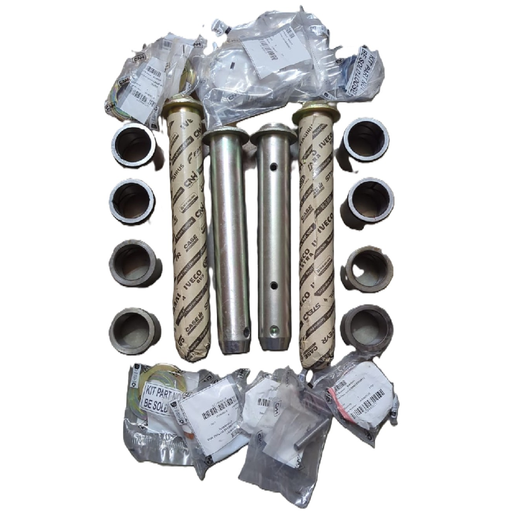 Case Construction Genuine 47826958 Backhoe Bucket Pin & Bush Kit – Complete OEM Repair Kit